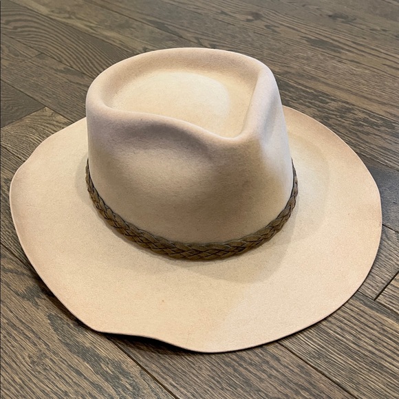 Vintage Akubra Imperial Quality Fedora Hat 61 (Australian sizing = 7 5/8 US / - Picture 2 of 10